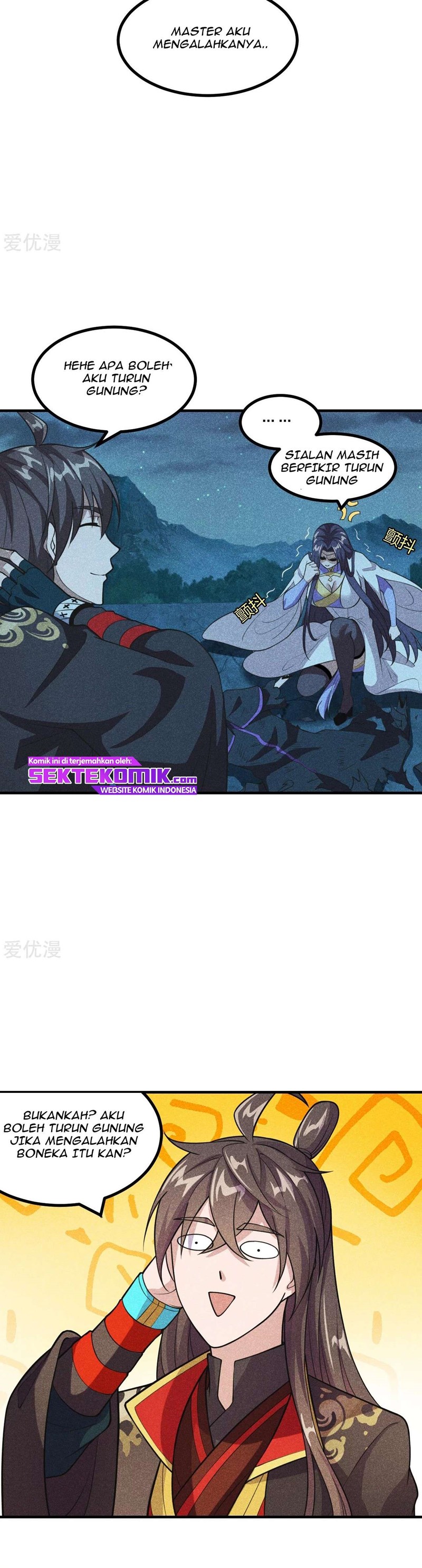 Xianwu Dizun Chapter 162 Gambar 4